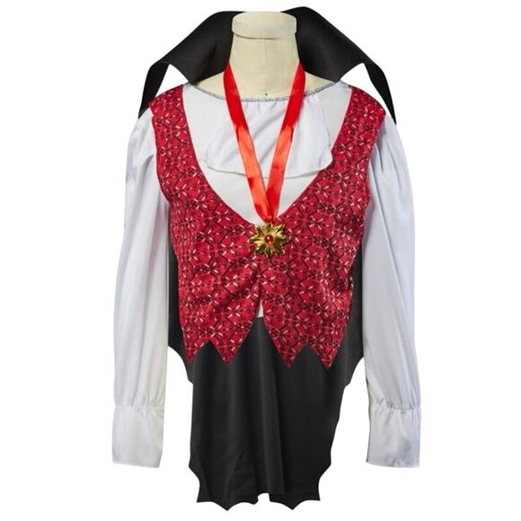 New Way to Celebrate Vampire Dracula Costume for Children, Boys medium (8) - Picture 3 of 8